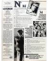 Muestra 1 de REVISTA LA CALLE 161. NUESTRO AMIGO LLUIS LLACH (Vvaa) Cultura y Prensa 1981. TRANSICIÓN