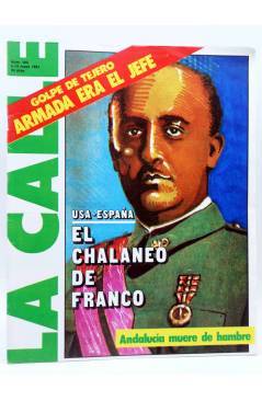 Cubierta de REVISTA LA CALLE 163. EL CHALANEO DE FRANCO (Vvaa) Cultura y Prensa 1981. TRANSICIÓN