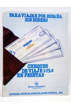 Contracubierta de REVISTA LA CALLE 180. LUÍS DEL OLMO: DIEZ MILLONES LE ESCUCHAN (Vvaa) Cultura y Prensa 1981. TRANSICIÓ