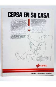 Contracubierta de REVISTA LA CALLE 181. ADIOS REFORMA ADIOS (Vvaa) Cultura y Prensa 1981. TRANSICIÓN
