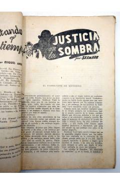 Muestra 2 de COLECCIÓN AVENTURAS - POLICIACA 37. JUSTICIA EN LA SOMBRA (Seamark) Marisal 1941