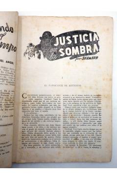 Muestra 2 de COLECCIÓN AVENTURAS - POLICIACA 37. JUSTICIA EN LA SOMBRA (Seamark) Marisal 1941