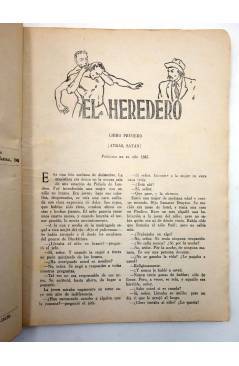 Muestra 2 de COLECCIÓN AVENTURAS - POLICIACA 69. EL HEREDERO (Hall Caine) Marisal 1941