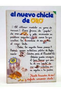 Contracubierta de COPITO. PUBLICACIÓN INFANTIL AÑO III Nº 69 (Vvaa) Bruguera 1982