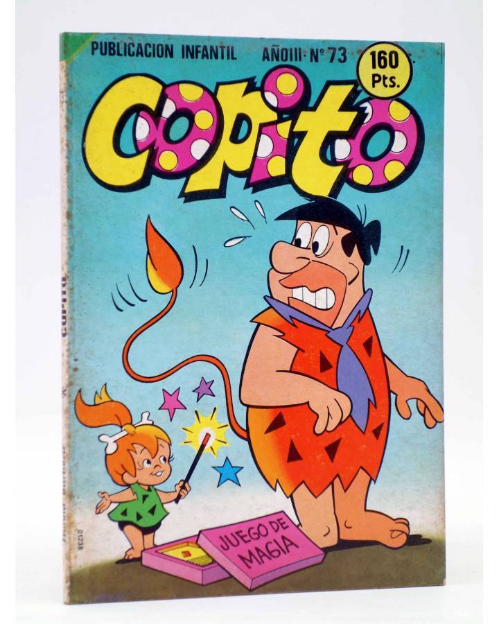 Cubierta de COPITO. PUBLICACIÓN INFANTIL AÑO III Nº 73 (Vvaa) Bruguera 1982