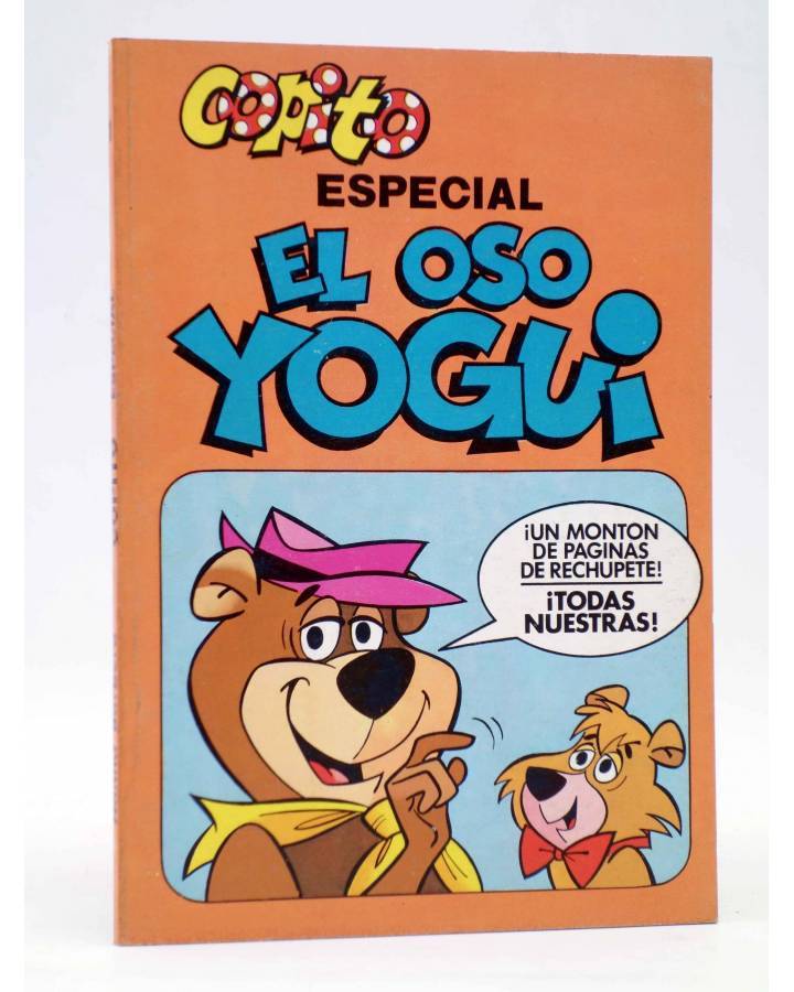 Cubierta de COPITO. PUBLICACIÓN INFANTIL ESPECIAL 1. EL OSO YOGUI (Vvaa) Bruguera 1981