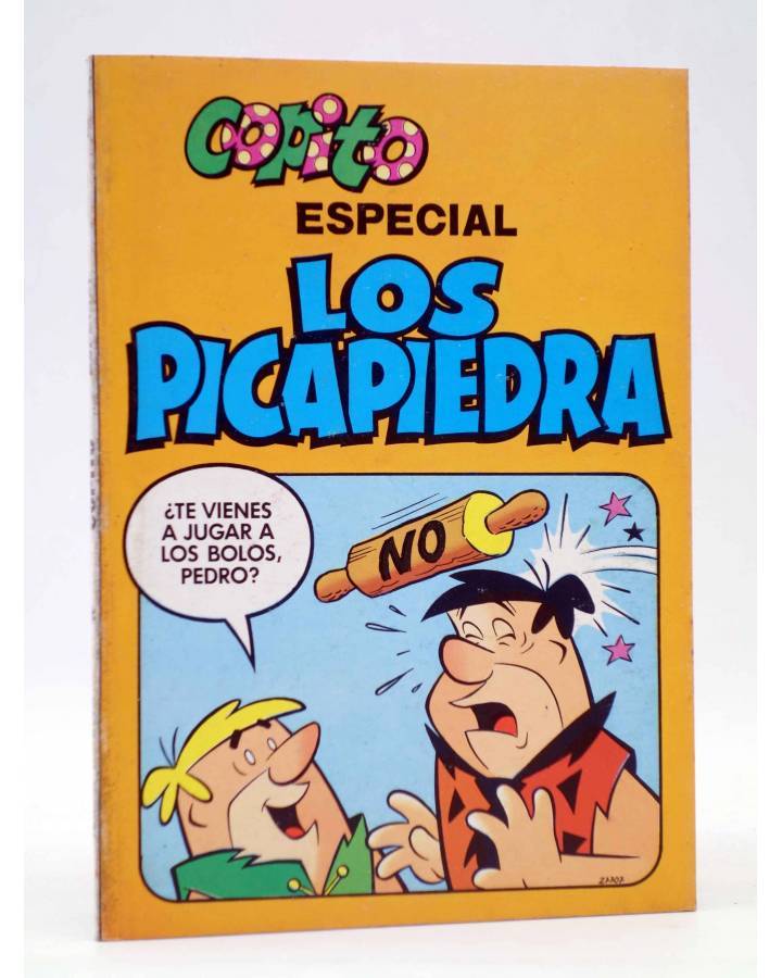 Cubierta de COPITO. PUBLICACIÓN INFANTIL ESPECIAL 3. LOS PICAPIEDRA (Vvaa) Bruguera 1981