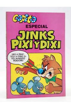 Cubierta de COPITO. PUBLICACIÓN INFANTIL ESPECIAL 4. JINKS PIXI Y DIXI (Vvaa) Bruguera 1981