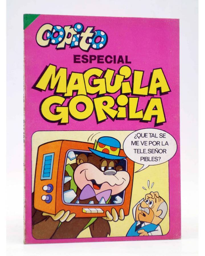Cubierta de COPITO. PUBLICACIÓN INFANTIL ESPECIAL 10. MAGUILA GORILA (Vvaa) Bruguera 1981
