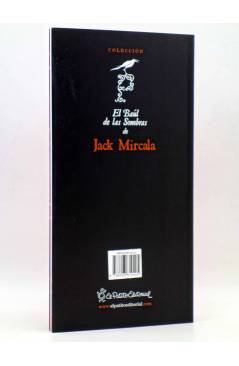 Contracubierta de EL BAÚL DE LAS SOMBRAS 1. LÓBREGO ROMANCE PÁLIDO FANTASMA (Jack Mircala) El Patito 2012