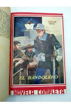 Muestra 2 de NOVELA COMPLETA. BARCO NEGRERO / EL BANDOLERO / LOS SOLITARIOS DEL HIMALAYA (M. Reid) Ameller 1942