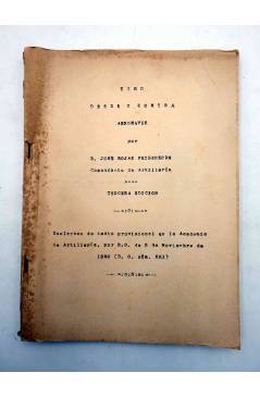Muestra 1 de TIRO DESDE Y CONTRA AERONAVES. 3ª edición (José Rojas Feigenspan) No acreditada