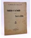 Cubierta de ACADEMIA DE ARTILLERÍA. PROBABILIDADES DE LAS HORQUILLAS EN EL TIRO DE LA ARTILLERÍA. Mauro Lozano 1927