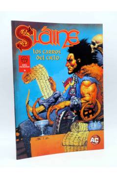 Cubierta de SLAINE: LOS CARROS DEL CIELO (Pat Mills / Mike Mcmahon) Alex Comics 2000