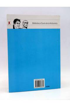 Contracubierta de BIBLIOTECA CLARÍN DE LA HISTORIETA 16. VITO NERVIO / MISTERIX (Breccia Campani Zoppi…) Clarín 2004
