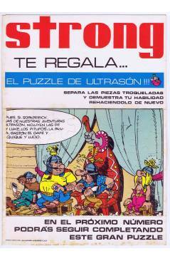 Cubierta de REVISTA STRONG. PUZZLE ULTRASÓN EL VIKINGO 1 (Remacle) Argos 1970