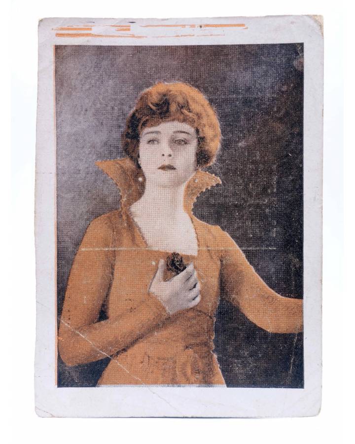 Cubierta de CROMO CINE. COLECCIÓN DE 19 ARTISTAS DE FAMA MUNDIAL 1ª Serie nº 17. ALICE TERRY. Evaristo Juncosa Panella C