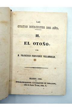 Muestra 1 de LAS CUATRO ESTACIONES DEL AÑO III. EL OTOÑO (Francisco Fernández Villabrille) Mellado 1850