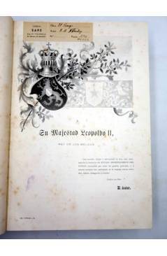 Muestra 1 de EL CONGO Y LA CREACIÓN DEL ESTADO INDEPENDIENTE DE ESTE NOMBRE (E.M. Stanley) Espasa Circa 1890
