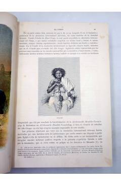 Muestra 5 de EL CONGO Y LA CREACIÓN DEL ESTADO INDEPENDIENTE DE ESTE NOMBRE (E.M. Stanley) Espasa Circa 1890