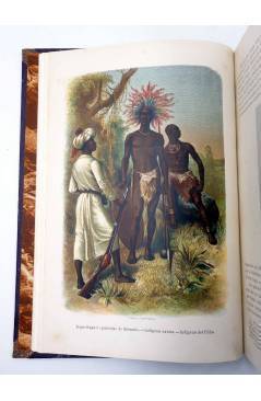Muestra 6 de EL CONGO Y LA CREACIÓN DEL ESTADO INDEPENDIENTE DE ESTE NOMBRE (E.M. Stanley) Espasa Circa 1890
