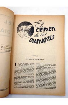 Muestra 1 de BIBLIOTECA NOCHE 4. EL CRIMEN DE LOS DIAMANTES (Frank L. Martin) Antares 1943. DIFICIL
