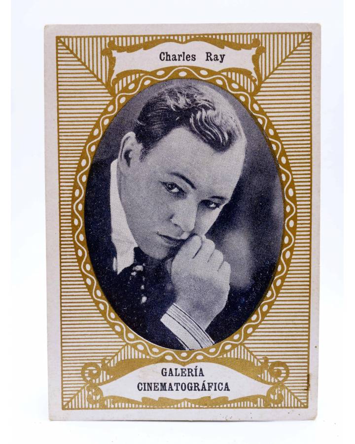 Cubierta de CROMO GALERÍA CINEMATOGRÁFICA Serie A nº 5. CHARLES RAY. Chocolates Riucord Circa 1930
