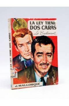 Cubierta de LOS BUSTAMANTE 3. LA LEY TIENE DOS CARAS (J. Mallorquí) Cid 1962