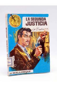 Cubierta de LOS BUSTAMANTE 4. LA SEGUNDA JUSTICIA (J. Mallorquí) Cid 1962