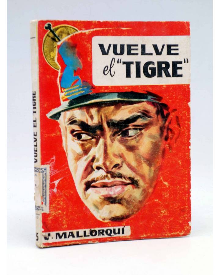 Cubierta de LOS BUSTAMANTE 5. VUELVE EL TIGRE (J. Mallorquí) Cid 1962