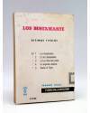 Contracubierta de LOS BUSTAMANTE 6. EL PRECIO DEL CRIMEN (J. Mallorquí) Cid 1962