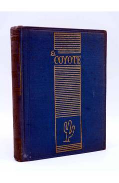 Cubierta de EL COYOTE TOMO XIII. NºS 51 52 53 54 55 (J. Mallorquí) Cliper 1947