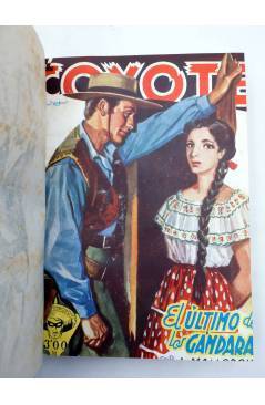 Muestra 1 de EL COYOTE TOMO XIII. NºS 51 52 53 54 55 (J. Mallorquí) Cliper 1947
