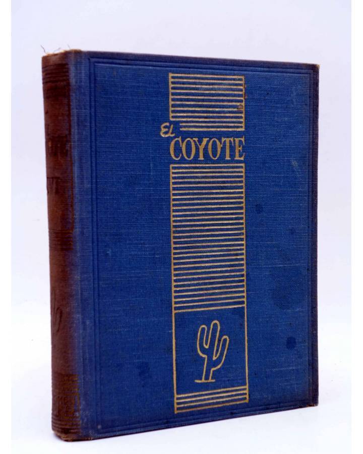 Cubierta de EL COYOTE TOMO XVI. NºS 66 67 68 69 70 (J. Mallorquí) Cliper 1948