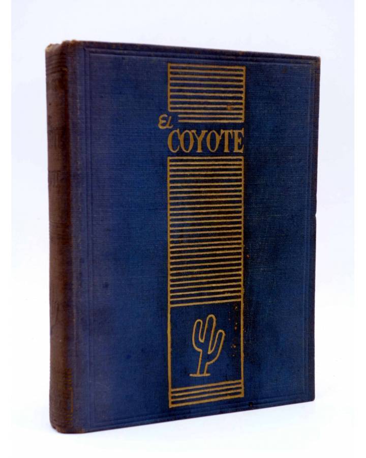 Cubierta de EL COYOTE TOMO XVII. NºS 71 72 73 74 75 (J. Mallorquí) Cliper 1948