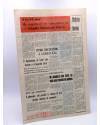 Contracubierta de LUCHA. DIARIO PROVINCIAL DEL MOVIMIENTO. TERUEL 30 DE AGOSTO DE 1975 (Vvaa) Lucha 1975. FALANGE