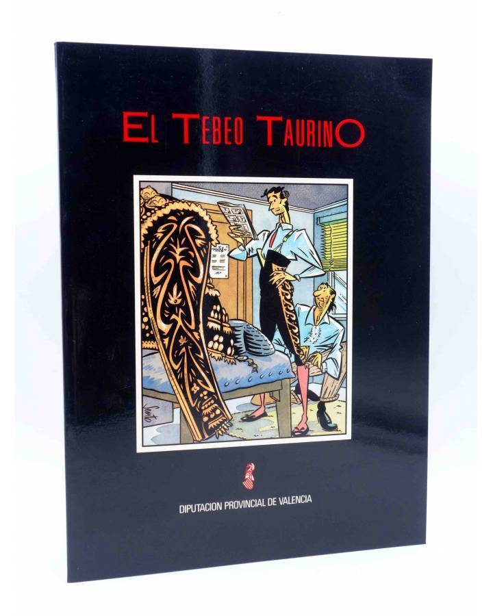 Cubierta de EL TEBEO TAURINO (Sento Micharmut Valero Bis F. Gandía Y Jordi) DPV 1988