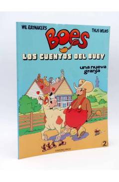 Cubierta de BOES. LOS CUENTOS DEL BUEY 2. Zinco 1990