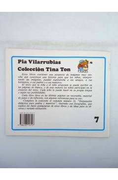 Contracubierta de COLECCIÓN TINA TON 7. BURBUJAS (Pía Vilarrubias) Juventud 1989