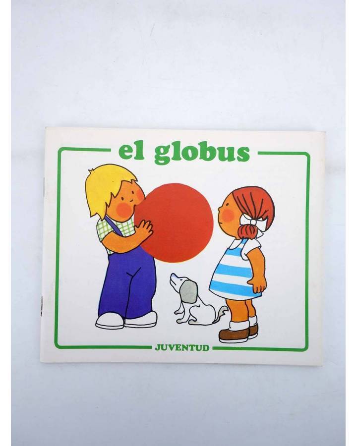 Cubierta de COL.LECCIÓ TINA TON 3. EL GLOBUS (Pía Vilarrubias) Juventud 1986
