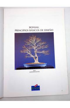 Muestra 4 de TODO BONSAI. COMPLETA 8 NÚMEROS (David Benavente / Luis Antón) Croma Press 2000