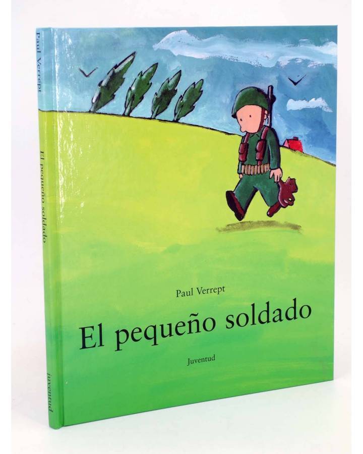 Cubierta de EL PEQUEÑO SOLDADO (Paul Verrept) Juventud 2003