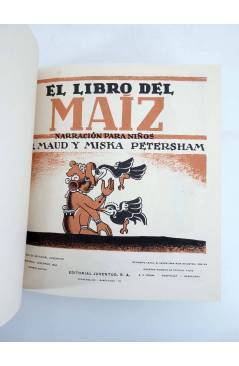 Muestra 2 de EL LIBRO DEL MAÍZ (Maud Y Miska Petersham) Juventud 1964