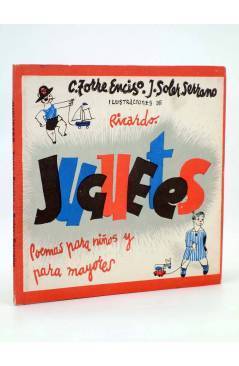 Cubierta de JUGUETES. POEMAS PARA NIÑOS Y PARA MAYORES (Torre Enciso / Soler Serrano / Ricardo) Juventud 1964
