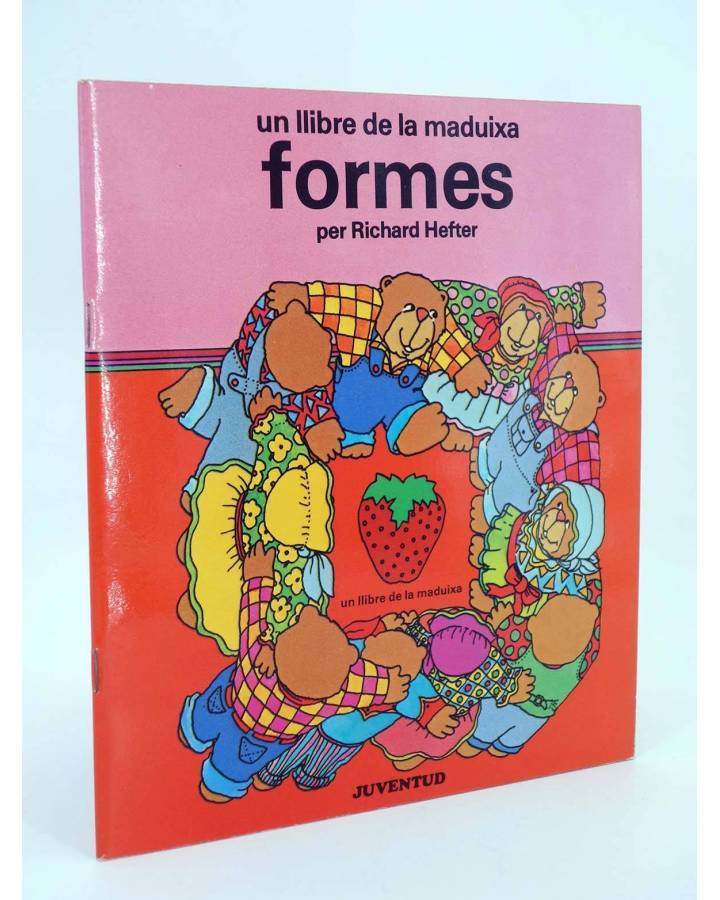 Cubierta de UN LLIBRE DE LA MADUIXA. FORMES (Richard Hefter) Juventud 1980