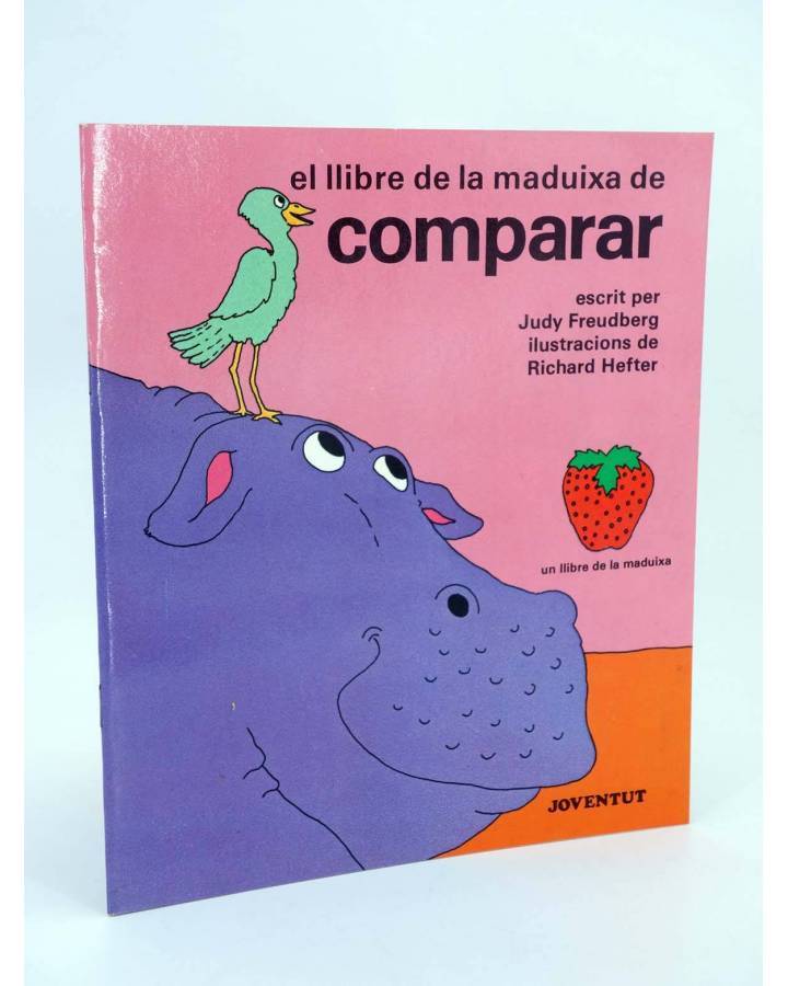 Cubierta de EL LLIBRE DE LA MADUIXA. DE COMPARAR (Judy Freudberg / Richard Hefter) Juventud 1983