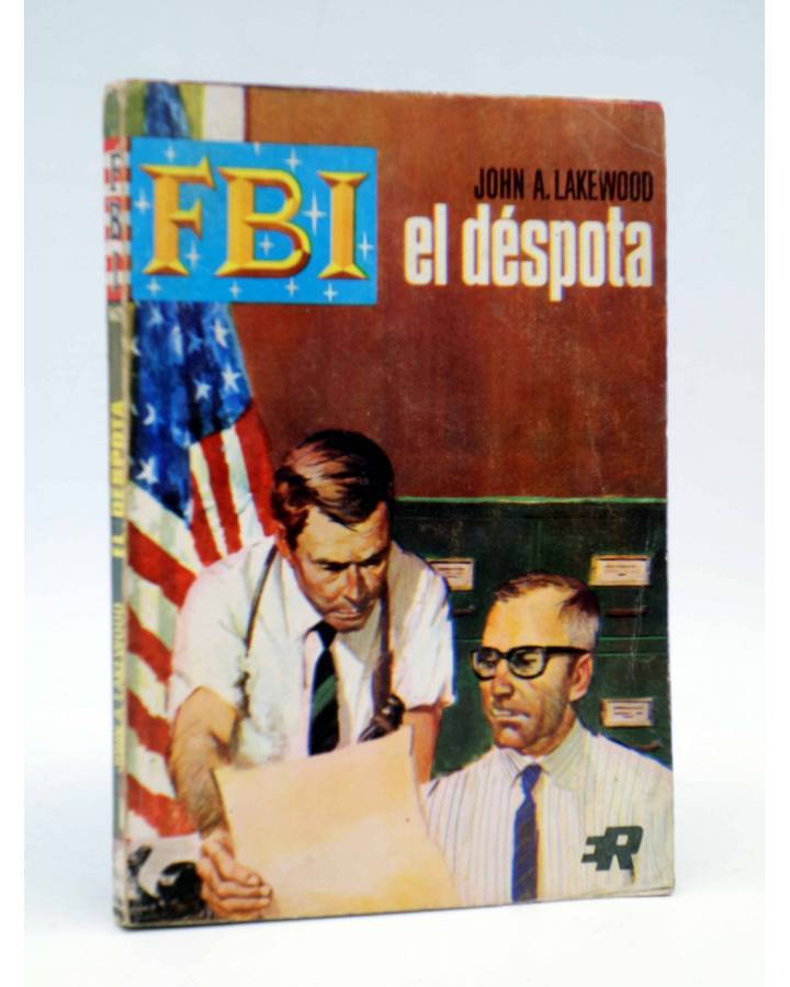 Cubierta de FBI F.B.I. 920. EL DÉSPOTA (John A. Lakewood) Rollán 1968