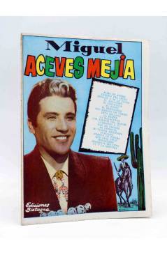 Cubierta de CANCIONERO. MIGUEL ACEVES MEJÍA Nº 2. Bistagne 1959
