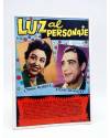 Cubierta de CANCIONERO. PEPE BLANCO Y CARMEN MORELL. LUZ AL PERSONAJE. Bistagne 1960
