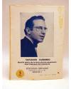 Contracubierta de CANCIONERO. PEPE BLANCO Y CARMEN MORELL. LUZ AL PERSONAJE. Bistagne 1960